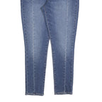 LEVI'S Womens Slim Blue Denim Slim Fit Skinny Jeans W31 L27 Stretch Cotton Blend