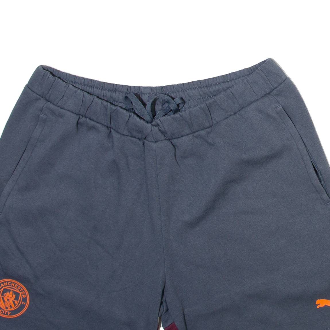 PUMA Mens Casual Shorts Grey Relaxed XL W34