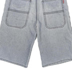 CHIEFTAIN Womens Shorts Light Blue Denim M W28 Casual Cotton Blend