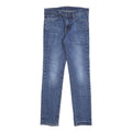 LEVI'S 511 Mens Blue Slim Skinny Denim Medium W30 L32 Stretch Cotton Blend Zip