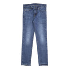 LEVI'S 511 Mens Blue Slim Skinny Denim Medium W30 L32 Stretch Cotton Blend Zip