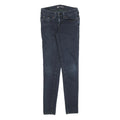 LEVI'S 535 Womens Slim Dark Blue Denim Slim Skinny Jeans W24 L30