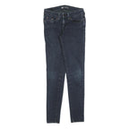 LEVI'S 535 Womens Slim Dark Blue Denim Slim Skinny Jeans W24 L30