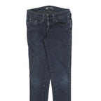LEVI'S 535 Womens Slim Dark Blue Denim Slim Skinny Jeans W24 L30