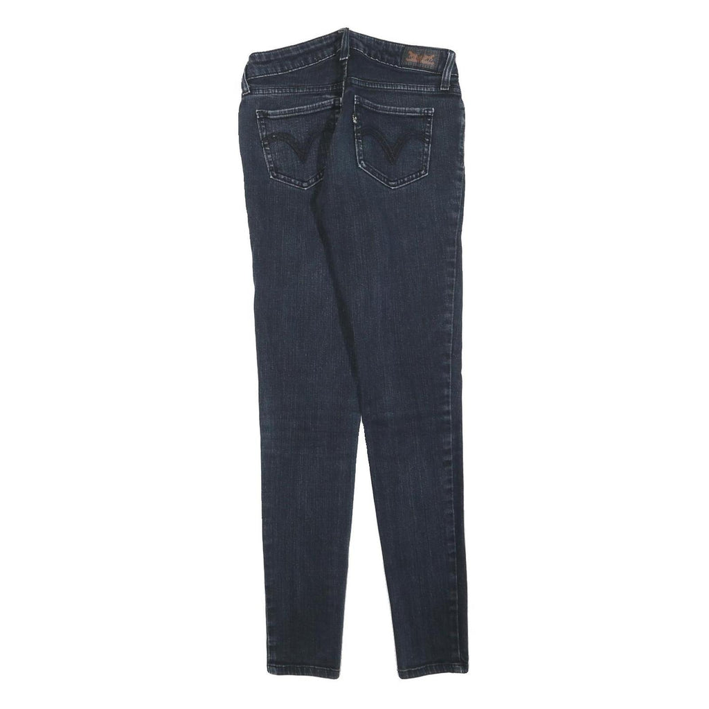 LEVI'S 535 Womens Slim Dark Blue Denim Slim Skinny Jeans W24 L30