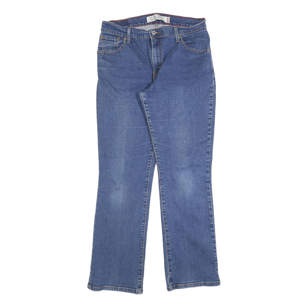 LEVI'S Womens Jeans Blue Relaxed Bootcut Denim Medium W32 L32 Classic Style