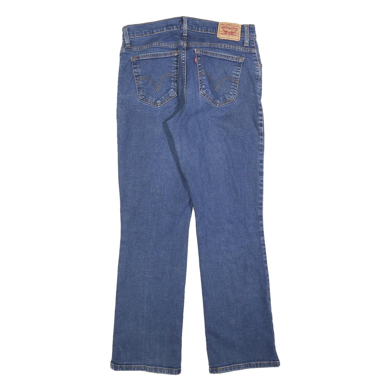 LEVI'S Womens Jeans Blue Relaxed Bootcut Denim Medium W32 L32 Classic Style