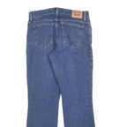 LEVI'S Womens Jeans Blue Relaxed Bootcut Denim Medium W32 L32 Classic Style