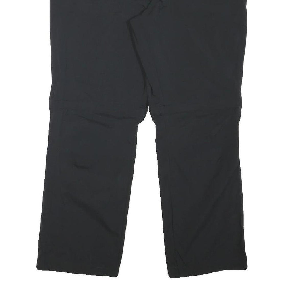 ODLO Womens Polyester Blend Black Regular Fit Straight Trousers W33 L26 Outdoor