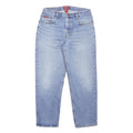 CARHARTT Mens Classic Blue Denim Classic Jeans W38 L28 Button Closure