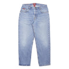 CARHARTT Mens Classic Blue Denim Classic Jeans W38 L28 Button Closure