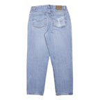 CARHARTT Mens Classic Blue Denim Classic Jeans W38 L28 Button Closure