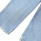 CARHARTT Mens Classic Blue Denim Classic Jeans W38 L28 Button Closure