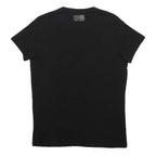 PHILIPP PLEIN Womens Black Skull Graphic T-Shirt M Short Sleeve Crew Neck