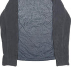 NEW BALANCE Womens Grey & Charcoal Activewear Jacket M Polyester Zip Plain