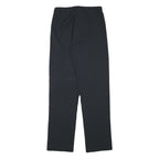 ESPRIT Womens Black Regular Fit Straight Leg Trousers W26 L30 Classic Workwear