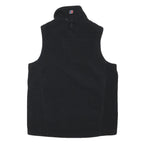 BERGHAUS Mens Black Fleece Waistcoat M Polyester Blend Zip Outdoor Vest