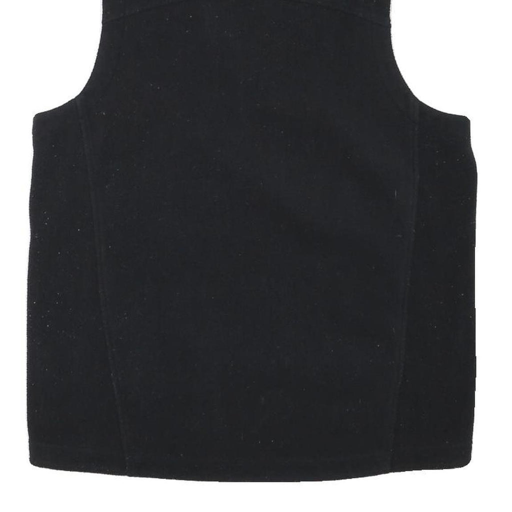 BERGHAUS Mens Black Fleece Waistcoat M Polyester Blend Zip Outdoor Vest