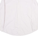 CHAPS Mens White Cotton Shirt XL Button-Down Collar Long Sleeve Casual Classic