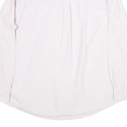 CHAPS Mens White Cotton Shirt XL Button-Down Collar Long Sleeve Casual Classic