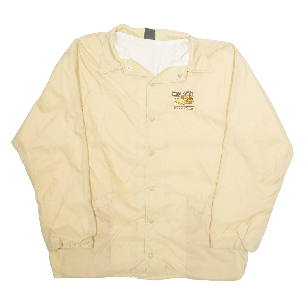 CRAWLER DOZER Mens Shell Jacket Beige XL