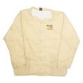 CRAWLER DOZER Mens Shell Jacket Beige XL