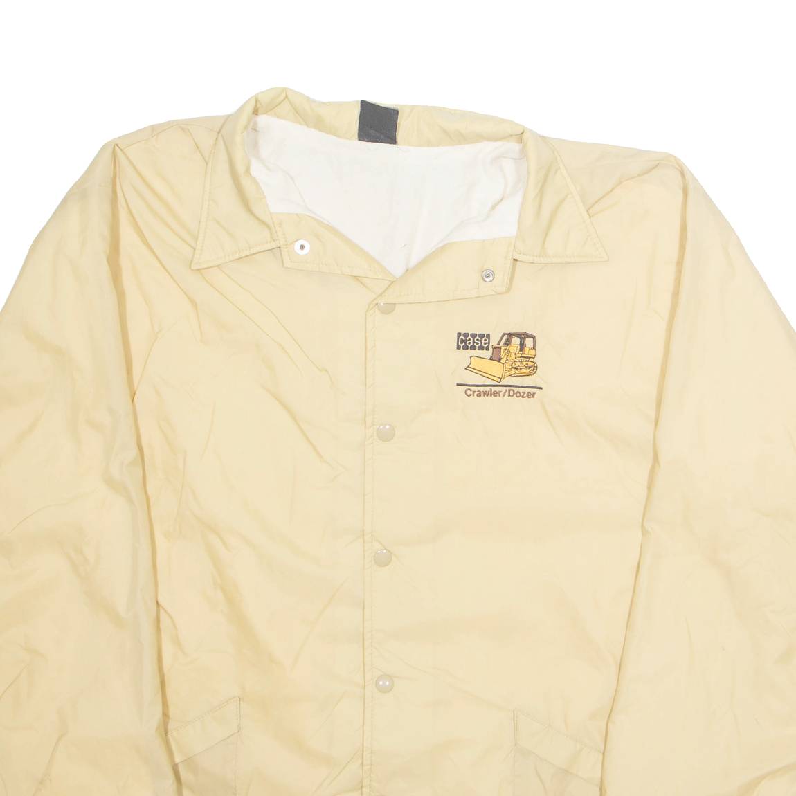 CRAWLER DOZER Mens Shell Jacket Beige XL