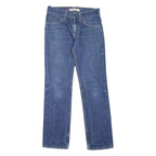 LEVI'S 511 Jeans Mens Blue Slim Straight Stone Wash W30 L32