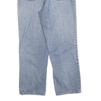 NAUTICA Mens Jeans Blue Relaxed Straight Denim Medium W34 L30 Casual Zip Fly