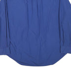 NAUTICA Mens Blue Button-Down Shirt L Classic Cotton Blend Long Sleeve Casual