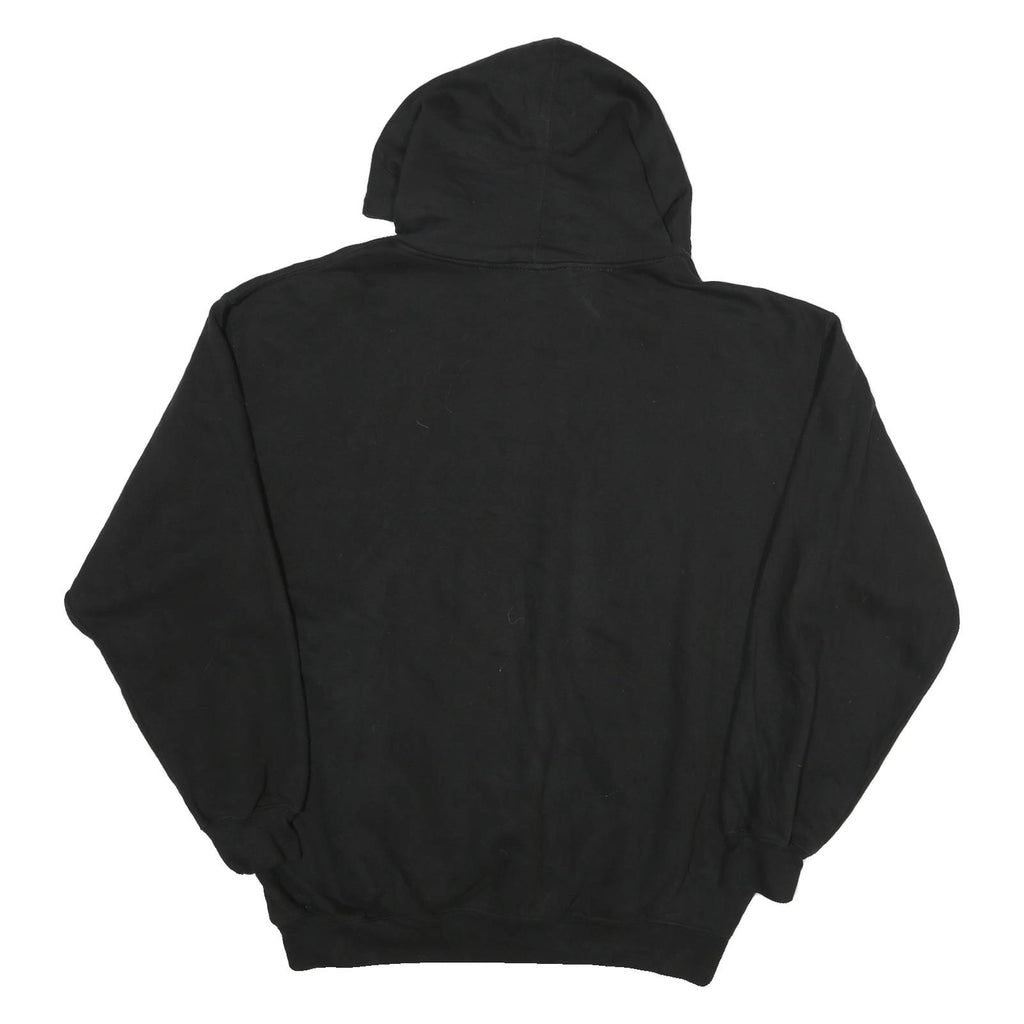 REEBOK Mens Black Pittsburgh Steelers Champions Hoodie L Cotton Blend Pullover
