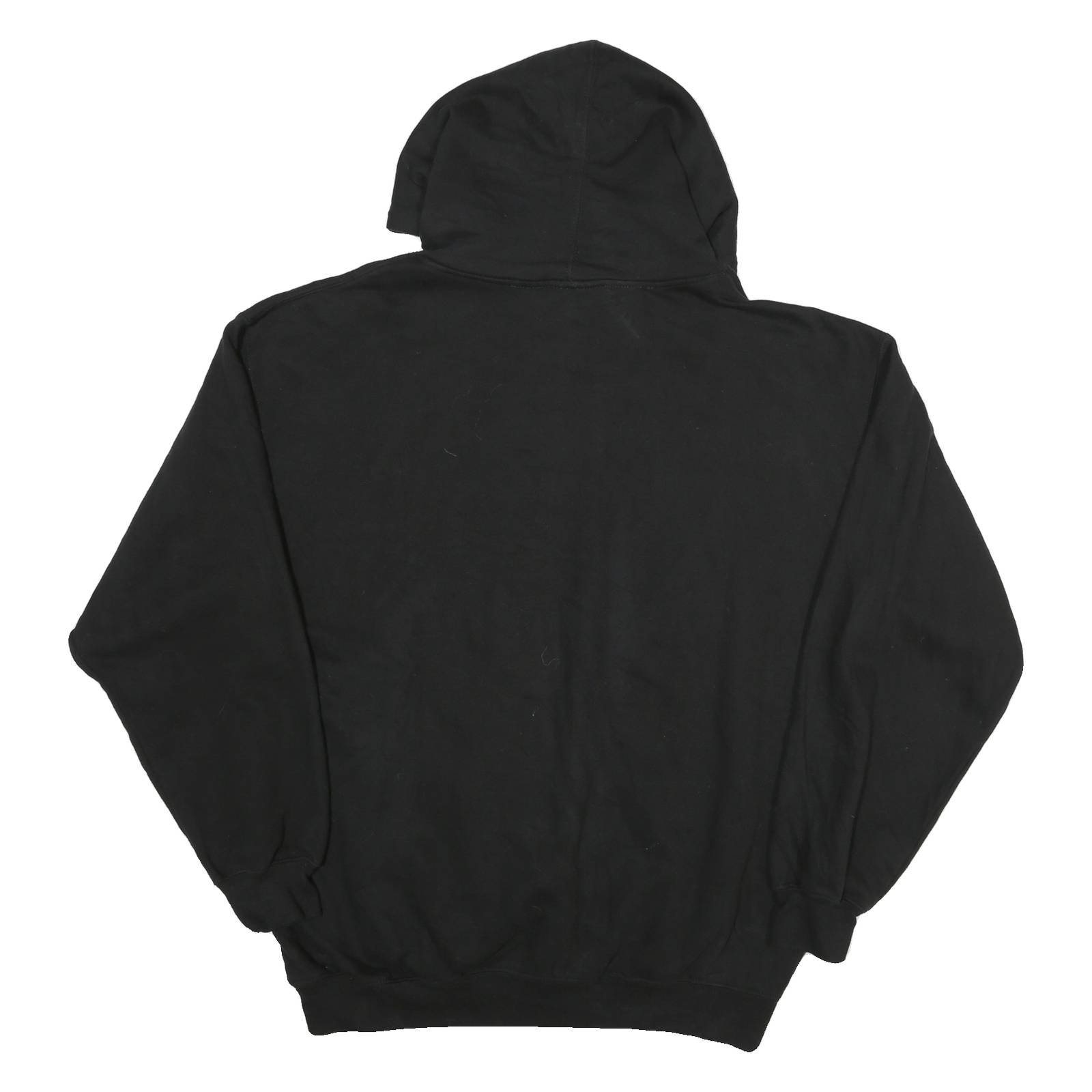 REEBOK Mens Black Pittsburgh Steelers Champions Hoodie L Cotton Blend Pullover