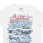 CHEMISTRY Chevrolet Mens T-Shirt White USA L