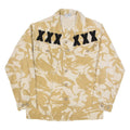 RECLAIMED VINTAGE Mens Shirt Beige Camouflage Long Sleeve S