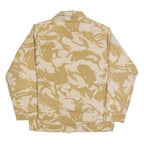RECLAIMED VINTAGE Mens Shirt Beige Camouflage Long Sleeve S