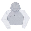 KARL KANI Cropped Stranger Things Womens Grey Hoodie M