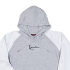 KARL KANI Cropped Stranger Things Womens Grey Hoodie M