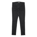 LEVI'S 311 Womens Jeans Black Slim Skinny Denim W30 L32 Zip Cotton Blend