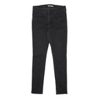 LEVI'S 311 Womens Jeans Black Slim Skinny Denim W30 L32 Zip Cotton Blend