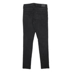 LEVI'S 311 Womens Jeans Black Slim Skinny Denim W30 L32 Zip Cotton Blend