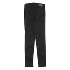 LEVI'S 721 Womens Black Slim Skinny Denim Raw W26 L28 Slim Fit Zip Jeans