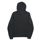 PUMA Mens Black Hoodie M Cotton Blend Pullover Hooded Sweatshirt