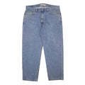 LEVI'S 550 Mens Jeans Blue Regular Tapered Denim Medium W38 L30 Relaxed Fit