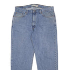 LEVI'S 550 Mens Jeans Blue Regular Tapered Denim Medium W38 L30 Relaxed Fit