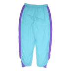 Mens Joggers Blue & Purple Regular Fit Tapered Leg M W31 L29 Lightweight