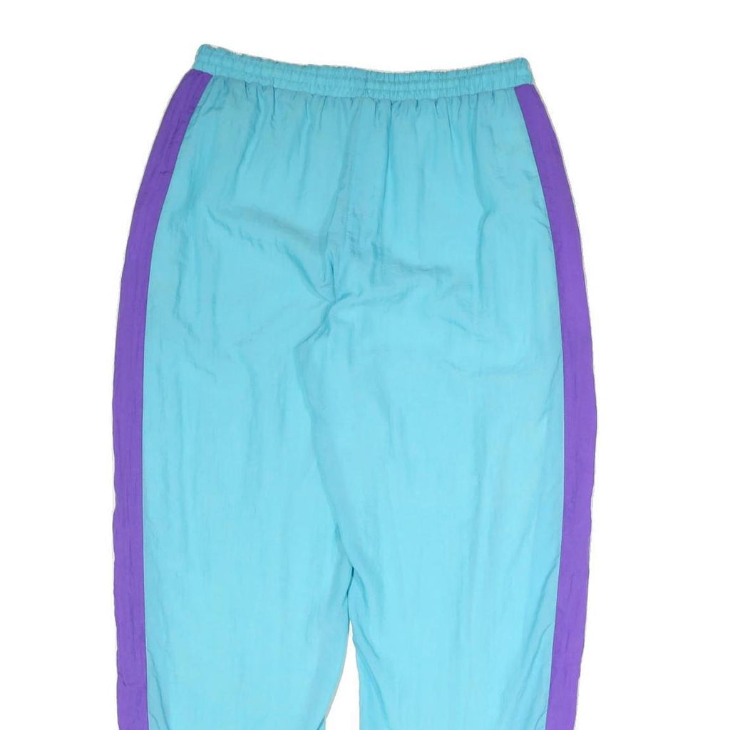 Mens Joggers Blue & Purple Regular Fit Tapered Leg M W31 L29 Lightweight