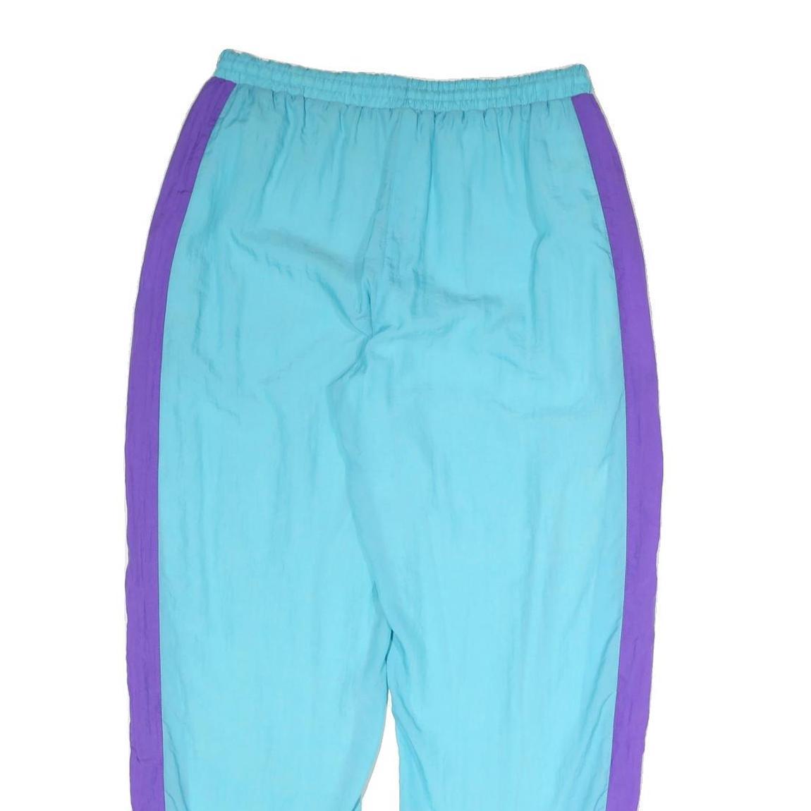 Mens Joggers Blue & Purple Regular Fit Tapered Leg M W31 L29 Lightweight