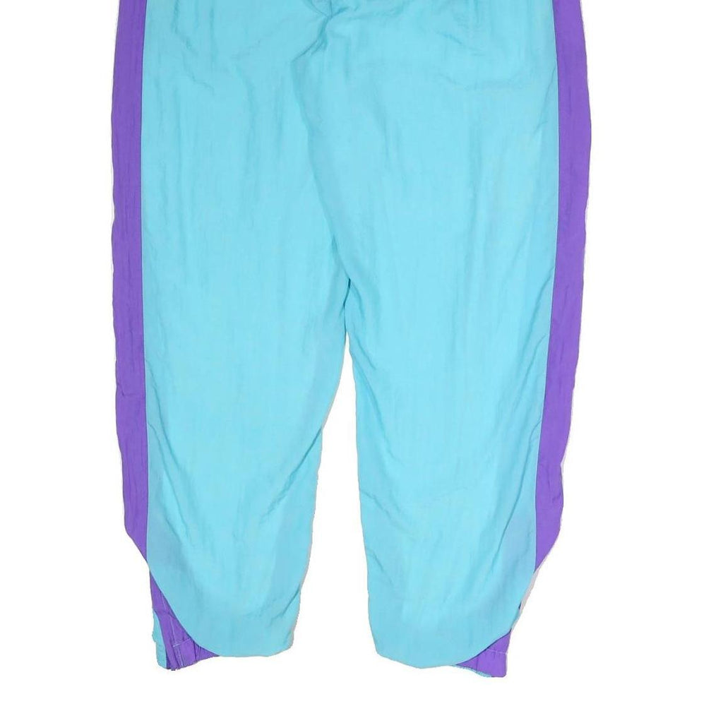 Mens Joggers Blue & Purple Regular Fit Tapered Leg M W31 L29 Lightweight