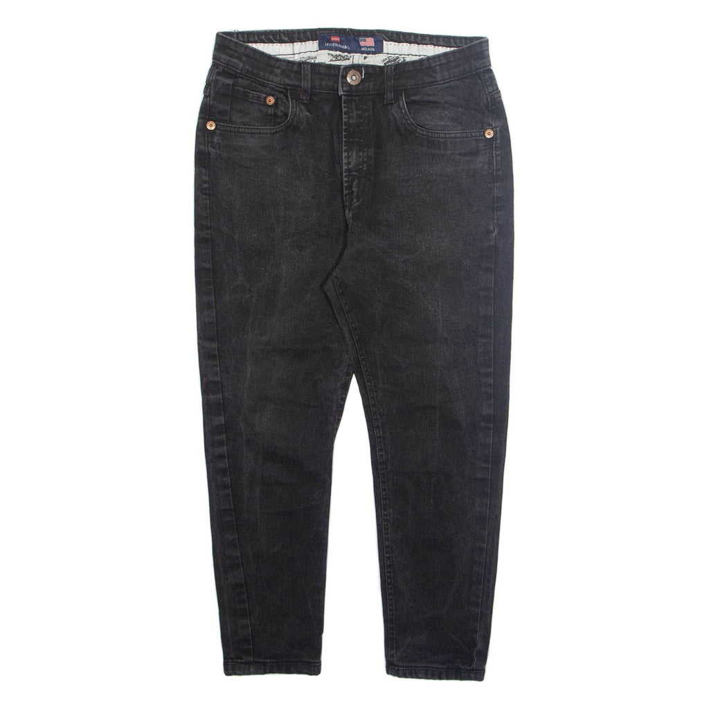 LEVI'S Mens Jeans Grey Regular Tapered W28 L23