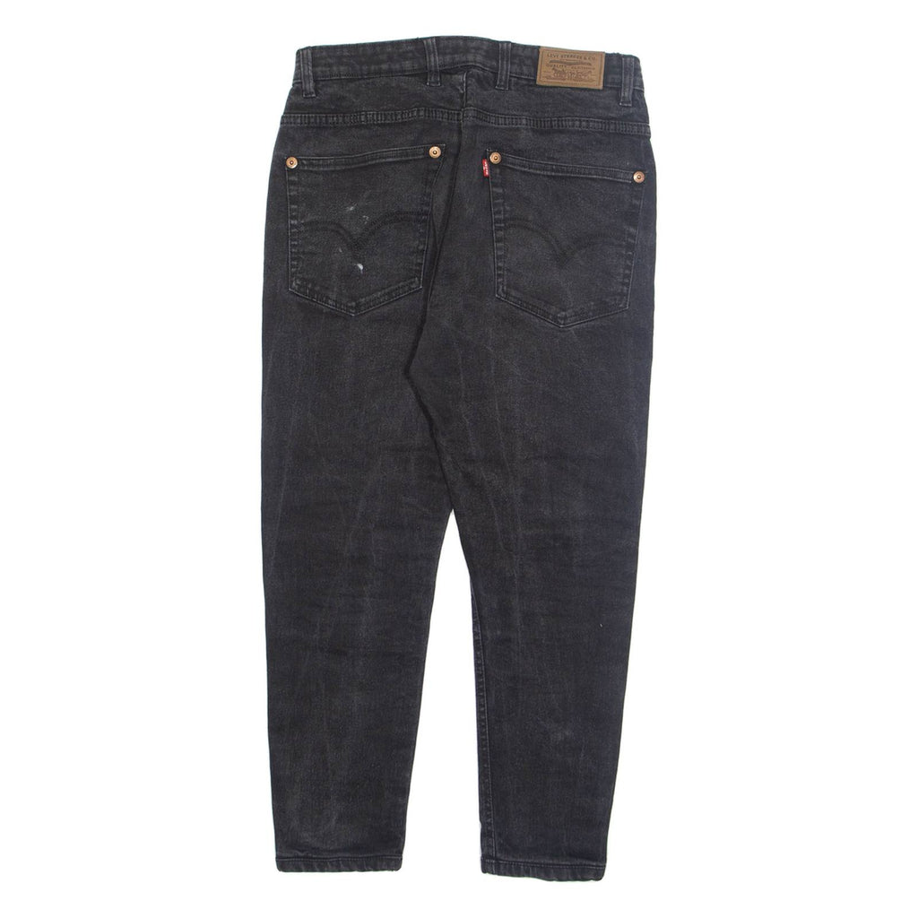 LEVI'S Mens Jeans Grey Regular Tapered W28 L23
